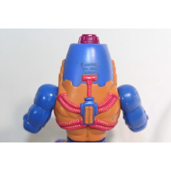 MAN-E-FACES 1982 Vintage Masters of the Universe He-Man MOTU figure Complete - Picture 7 of 8